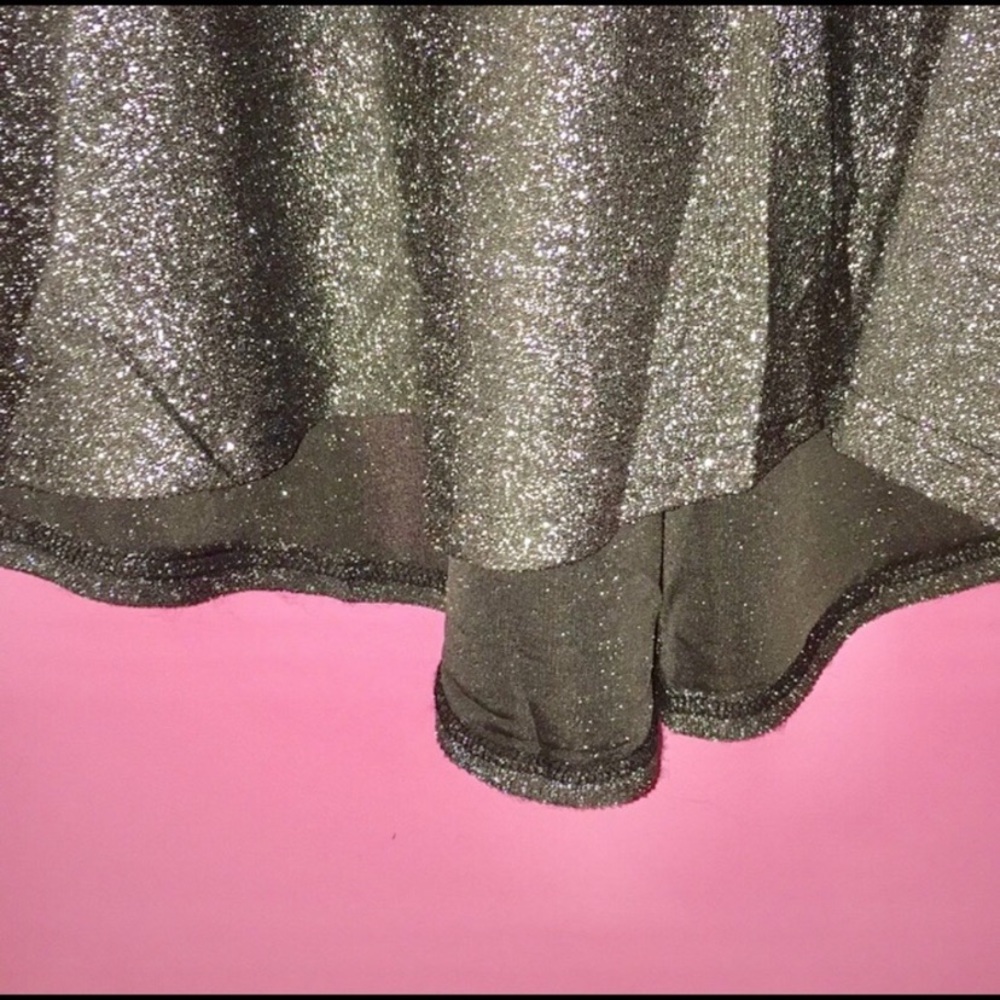Forever 21 Metallic High-Low Mermaid Dress - Picture 7 of 7